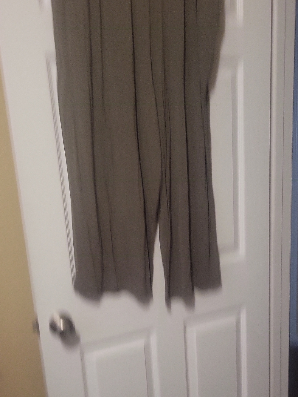 French Laundry Wide-Leg Pants in Olive Taupe